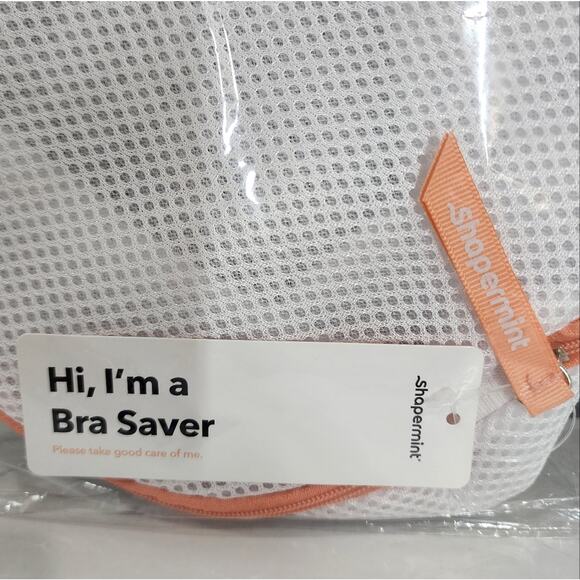 NWT Shapermint Delicate Care Mesh Bra Saver Zip-Around Pouch for Washing Machine - Picture 2 of 6